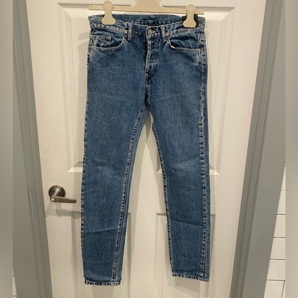 Kenzo men’s skinny/straight leg jeans